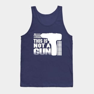 This is not a GUN Tank Top